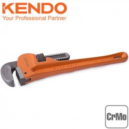 KENDO-50106-จับแป๊บขาเดี่ยว-450mm-18นิ้ว